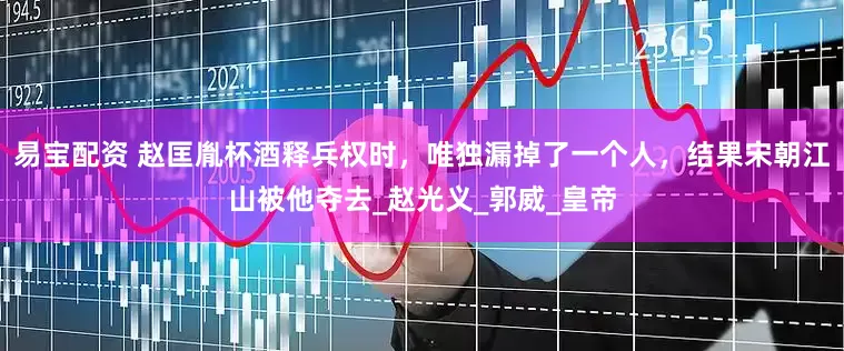 易宝配资 赵匡胤杯酒释兵权时，唯独漏掉了一个人，结果宋朝江山被他夺去_赵光义_郭威_皇帝