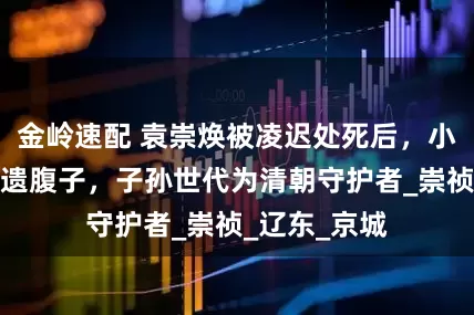 金岭速配 袁崇焕被凌迟处死后，小妾为其生一遗腹子，子孙世代为清朝守护者_崇祯_辽东_京城